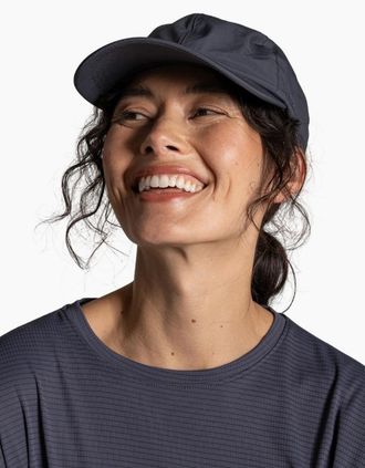Craghoppers Womens Craghoppers Embroidered Logo Baseball Cap - Black/Grey - Size: ONE size
