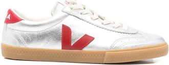 Veja Volley Sneakers - Womens - Calf Leather/Rubber/Fabric