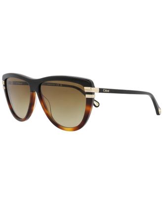 Chlo&eacute; Womens Ch0203s 59Mm Sunglasses
