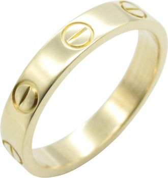 Cartier Gold Yellow Gold (18K) Band Ring (Pre-Owned)