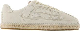 Amiri Sneakers, male, Beige, Size: 10 US Espadrille Pacific Bones