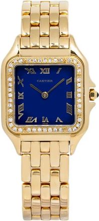 Cartier Orologio Diamond Square 29mm Panthere