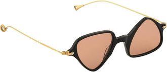 Eyepetizer Twiggy Zonnebril - unisex - Zonnebrillen - Zwart - 46 MM - Accessoires