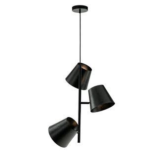 TFT Home Furniture FRIDA chandelier, grey