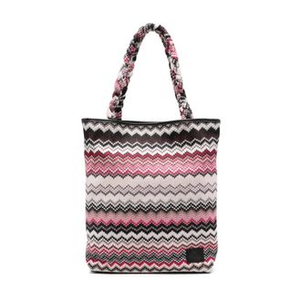 Missoni Dames, Tassen, Veelkleurig, Maat: ONE Size Leer