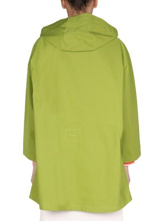 Barbour Tonal Pip Parka - Brown