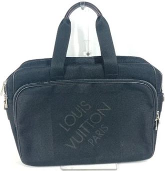 Louis Vuitton Pre-owned Damier Geant Briefcase Tote - Dames - Vintage Handtas - Blauw - ONE Size - Vintage