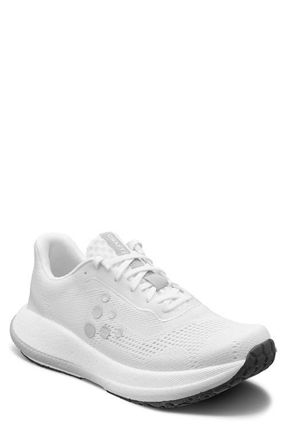 Craft Pacer 2 Running Shoe in White at Nordstrom, Size 11.5