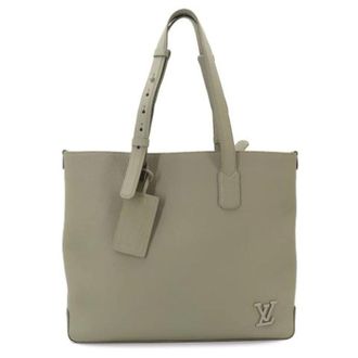 Louis Vuitton Pre-owned Vintage Tote Bag - Pre-owned - Mujer - Gris - ONE SIZE