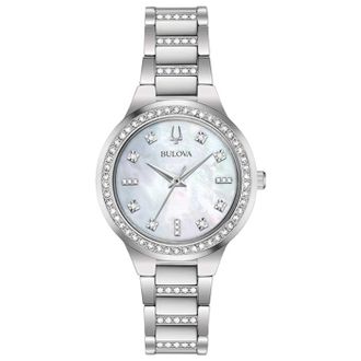 Bulova Crystals Womens Watch