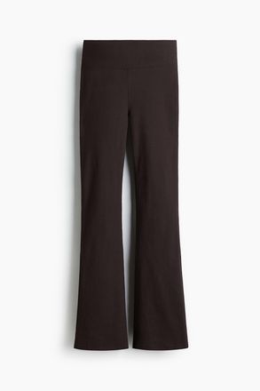 H&M Ausgestellte Leggings - Brown