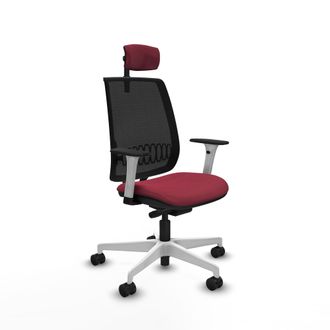 Piqueras y Crespo Silla Oficina Piqueras Y Crespo Alares Negro Blanco 120kg