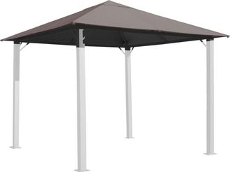 Quick-Star Quick-star - Ersatzdach F&uuml;r Pavillon Paris 3x3m Pavillondach Taupe