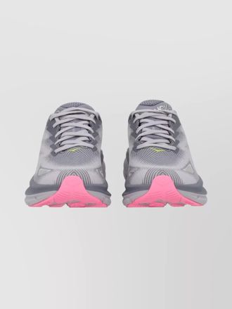 Hoka One One textile low-top sneakers