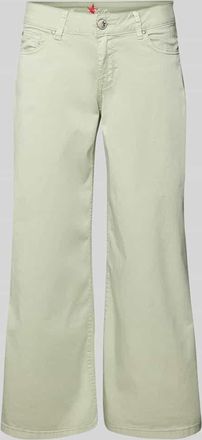 Buena Vista Wide Leg Hose im 5-Pocket-Design Modell ITALY in Schilf, Größe XXS