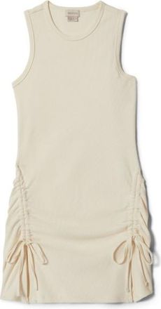 Brixton Ribbed Cinch Mini Dress Kleid f&uuml;r Damen | beige