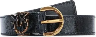 Pinko Cintur&oacute;n Regular - Accessories - Mujer - Negro - XS