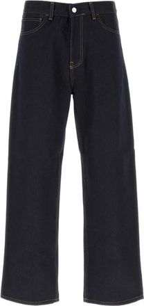 Carhartt Work in Progress Uomo, Jeans, Blu, W34, new