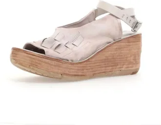 A.S.98 Womens Neven Wedge Sandals In Dust
