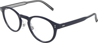 Dunhill 1Oh 55Bz 0A - unisex - Brillen - Blauw - 49 MM - Accessoires