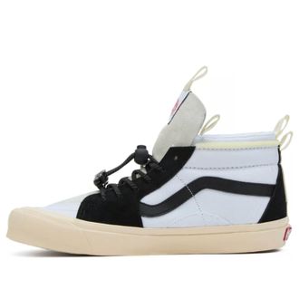 Vans x Abc. Sk8-Hi EXT Mismatch Shoes Black White VN000BW6BZW