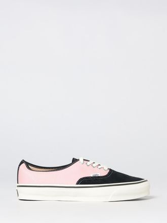 Vans LX Authentic 44 Sneakers in Two-Tone Canvas with Abstract Print