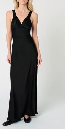 WeWoreWhat Sleeveless Maxi Dress in Black at Nordstrom Rack, Size 12