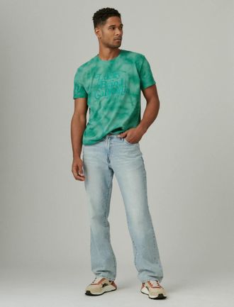 Lucky Brand Mens 181 Relaxed Straight Jean
