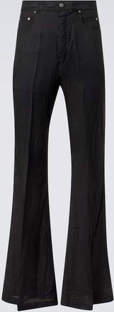 Rick Owens Bolan twill bootcut pants