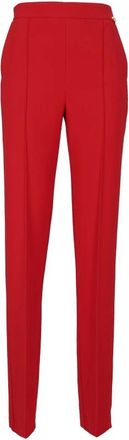 Elisabetta Franchi Mujer, Pantalones, Rojo, Talla: S