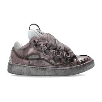 Lanvin Schoenen, Dames, Paars, 37 EU, Curb Sneakers
