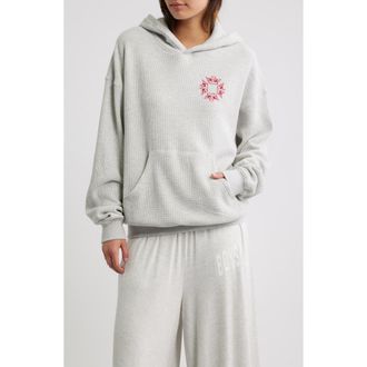 Boys Lie Red Flags V2 Racer Graphic Hoodie in Light Heather Grey at Nordstrom, Size X-Large/xx-Large