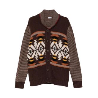 Fay Uomo, Maglie, Marrone, L, new