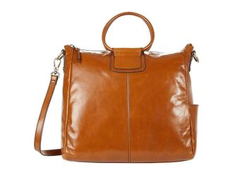 Hobo Sheila Tote Handbags Truffle, Leather
