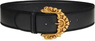 Etro leather belt - Black