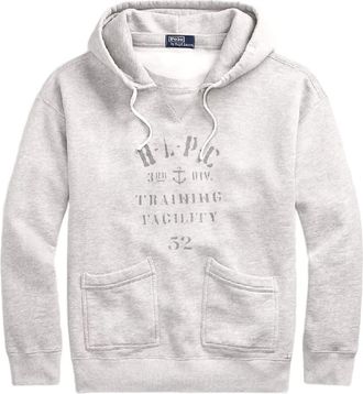 Polo Ralph Lauren Hoodie met trekkoord - Grijs