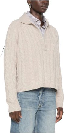 Kujten Mujer, Jerseys, Beige, Talla: M