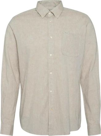 Barbour Hombre, Camisas, Beige, Talla: L