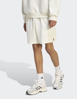 adidas adidas Performance - Soft Lux - Pantaloncini bianco sporco