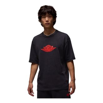 Nike Jordan Air Jordan Rare Air T-Shirt Black Red IB3130-010