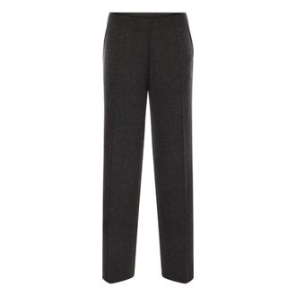 Max Mara Mujer, Pantalones, Gris, Talla: L