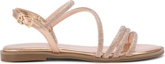Kurt Geiger Womens Reece2 Sandals - Metallic - Size UK 3