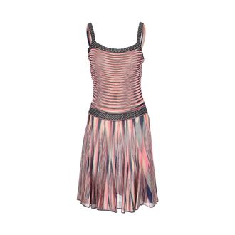 Missoni Missoni mouwloze gebreide jurk met patroon - jaren 2010