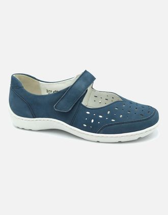 Waldl&auml;ufer Womens HENNI 496325 - Navy - Size: 6.5