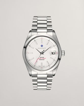 GANT Men Eastham Wristwatch (ONE SIZE) WHITE