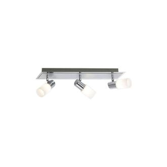 Trio Faretti Barra 3 Spots Led Interno 4 w Interno Moderni Clapton gd