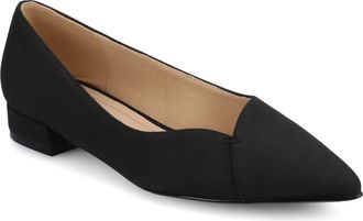 Journee Collection Women & apos;s Carmin Medium and Wide Width Dress Flats