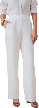 J.McLaughlin J. McLaughlin Rita Linen-Blend Pant