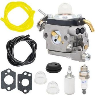 OEM Carburador Para Desbrozadora Husqvarna 122ldx 122c 122lk De 2 Tiempos Y 22 Cc, N&uacute;meros De Pieza 966712701 Y 967252801. Sustituye A Las Piezas 58173430
