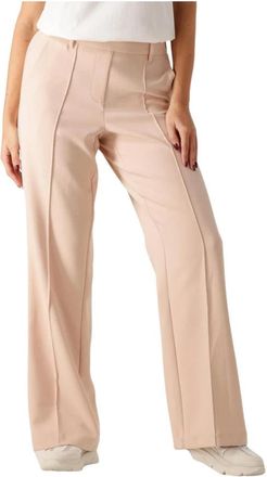Nukus Jill Pants in Roze voor Dames - Dames - Wijde Broeken - Roze - XL - Broeken